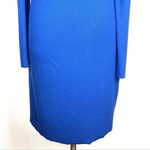 New SANCTUARY Essentials Rib Shift Dress XL blue - Picture 5 of 8